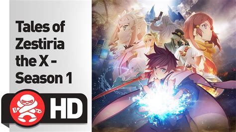 Tales of Zestiria The X Complete Season 1 .